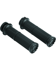 Kuryakyn Riot Grips - Dual Cable Satin Black 3582