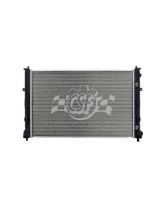 CSF 02-05 Mazda MPV 3.0L OEM Plastic Radiator - 3434