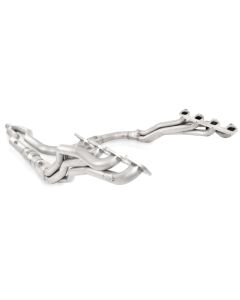 Stainless Works 2010-14 Ford F-150 Raptor 1-7/8in Primaries 3in High-Flow Cats Y-Pipe - FTR11HCATYSC