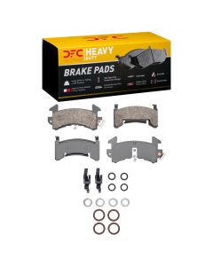 DFC 78-03 Buick Riviera Front Heavy Duty Pads and Hardware Kit - 1214-0154-01