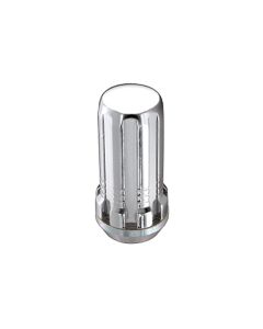 McGard SplineDrive Lug Nut (Cone Seat) 1/2-20 / 1.60in. Length (Box of 50) - Chrome (Req. Tool) - 65001