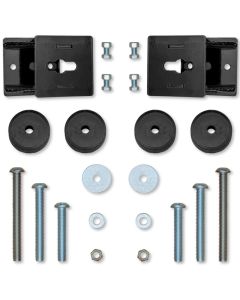Rock Krawler 07-18 Jeep Wrangler JK/JKU Stackable Rear Bump Stops Kit - RK06106