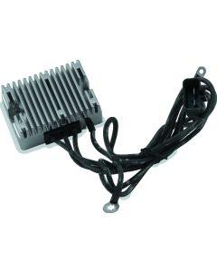 Twin Power 99-03 FXD Voltage Regulator Chrome Replaces H-D 74518-99A 32 Amp - 498299