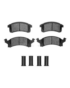 DFC 90-05 Buick Skylark Front 5000 Advanced Semi Metallic Brake Pads and Hardware Kit - 1551-0506-01