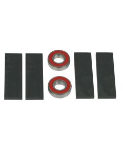 Moroso Vacuum Pump Service Kit - Enhanced - 4 Vane (Use w/Part No 22642) - 97642