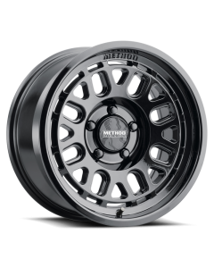 Method MR321 18x9 +18mm Offset 6x5.5 BP 106.25mm CB 5.68in BS Gloss Black Wheel - MR321890601318