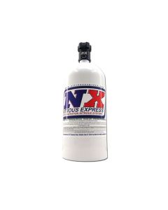 Nitrous Express 5lb Bottle w/Lightning 500 Valve (5.25 Dia x 17.64 Tall) - 11050