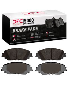 DFC 18-25 Lexus UX200 Front 5000 Advanced Ceramic Brake Pads - 1551-2076-00