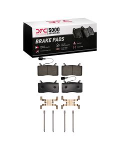 DFC 17-25 Alfa Romeo Giula Front 5000 Advanced Ceramic Brake Pads and Hardware Kit - 1551-2052-01