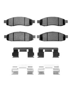 DFC 04-07 Infiniti QX56 Front 4000 HybriDynamic Brake Pads and Hardware Kit - 4000-1183-01