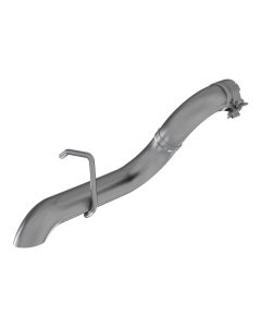 MBRP T409 Stainless Steel 2.5" Axle Back Exhaust Pipe Single Rear Muffler Bypass Jeep Wrangler JL 2/ - S5527409