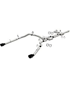 MagnaFlow 21-24 RAM 1500 TRX SPEQ Series Cat-Back Performance Exhaust System w/ Black Chrome Tips - 19705
