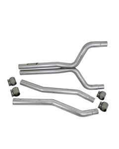 BBK 10-15 Camaro LS3 High Flow After Cat X Pipe - 2-3/4 - 4023