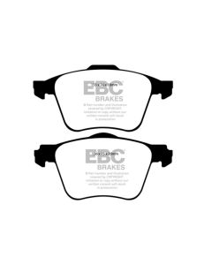 EBC 11+ Volvo S60 2.5 Turbo T5 (315mm Front Rotors) Ultimax2 Front Brake Pads - UD1305