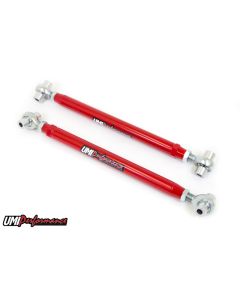 UMI Performance 64-72 GM A-Body Adjustable Lower Control Arms Rod Ends CrMo - 4023CM-R