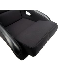 NRG FRP Bucket Seat w/Race Style Bolster/Lumbar - Large - FRP-301