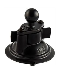 Spod Ram Mount Suction Cup Twist Lock Base 3.3 Inch W/1 Inch Ball - 860220
