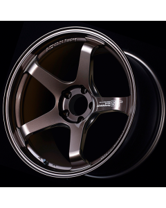 Advan GT Beyond 18X11.0 / +15 Offset / 5x114.3 BC / +15mm Bore / Racing Copper Bronze - YAQB8M15ECB