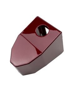 Wehrli 01-19 Chevrolet LB7/LLY/LBZ/LMM/LML/L5P Duramax Brake Master Cylinder Cover - WCFab Red - WCF100205-RED