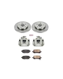 Power Stop 08-12 Chrysler Town and Country Rear Autospecialty Brake Kit w/Calipers - KCOE4569