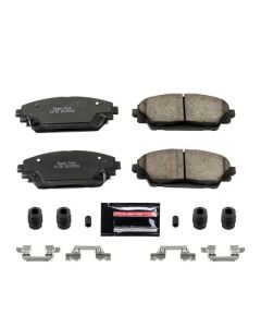 Power Stop 14-18 Mazda 3 Front Z23 Evolution Sport Brake Pads w/Hardware - Z23-1728