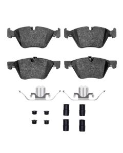 DFC 06-16 BMW 325iX Front Euro 5000 Ceramic Brake Pads and Hardware Kit - 1600-1061-01