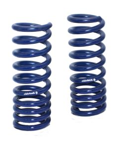 Ridetech 67-70 Ford Mustang Small Block StreetGRIP Lowering Coil Springs Dual Rate Front Pair - 12102350