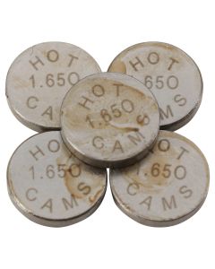 High-Performance Shim Set for Honda & Suzuki - 5 Pack