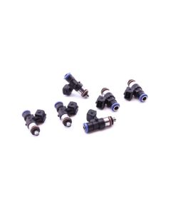 DeatschWerks Universal 40mm Long Bosch EV14 1500cc Injectors (Set of 6) - 16M-00-1500-6
