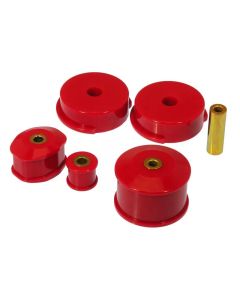 Prothane 91-99 Nissan Sentra 4 Mount Kit - Red- PROT-14-1901