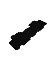 3D MAXpider 2006-2012 Toyota RAV4 Kagu 2nd Row Floormats - Black - L1TY02321509