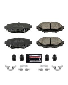 Power Stop 14-16 Mazda 3 Rear Z23 Evolution Sport Brake Pads w/Hardware - Z23-1729