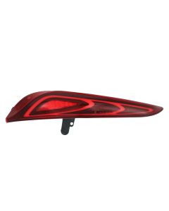 AlphaRex 20-24 Toyota Supra LUXX-Series FT-1 Style LED Tail Lights Red - 609031
