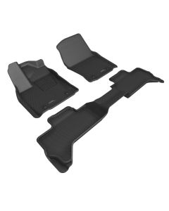 3D Maxpider 22-24 Toyota Tundra Double Cab Kagu Black R1 R2 - L1TY29601509