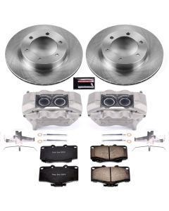 Power Stop 95-02 Toyota 4Runner Front Autospecialty Brake Kit w/Calipers - KCOE1236
