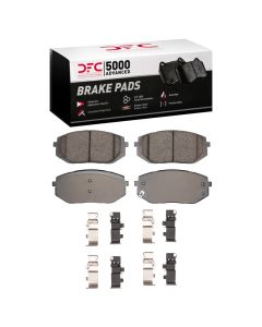 DFC 21-25 Hyundai Sonata Front 5000 Advanced Low Metallic Brake Pads and Hardware Kit - 1552-2398-02