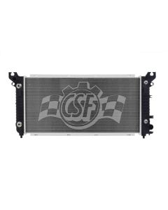CSF 14-19 GMC Sierra 1500 4.3L OEM Plastic Radiator - 3729
