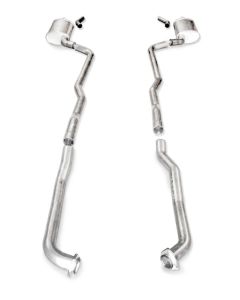 Stainless Works 1973-82 Corvette Exhaust SB 2-1/2in Factory Connect - V7313100S