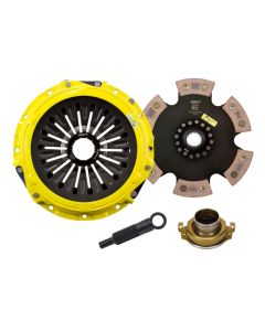 ACT 2015 Mitsubishi Lancer HD-M/Race Rigid 6 Pad Clutch Kit - ME3-HDR6