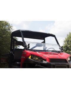 Seizmik 13+ Polaris Ranger 900/1000 XP/Crew Full-Size Windshield Versa-Fold Non-Coat - 50-24001KIT