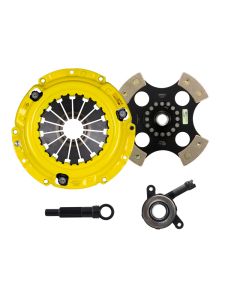 ACT 08-17 Mitsubishi Lancer GT / GTS HD/Race Rigid 4 Pad Clutch Kit - MB11-HDR4