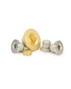 COMP Cams LS Engine Freeze Plug Kit, Steel, Chrome Finish, Fits GM LS Series V8 Engines 1997-2018 - 251
