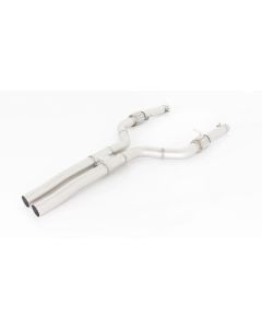 Remus 2016 Alfa Romeo Giulia Quadrifoglio 2.9L V6 Front Silencer - 028017 0000