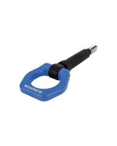 Mishimoto 13+ Subaru BRZ/FRS/86 / 18+ Subaru WRX Blue Racing Front Tow Hook - MMTH-BRZ-13BL