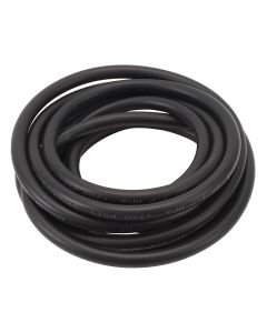 Russell Performance -8 AN Twist-Lok Hose (Black) (Pre-Packaged 10 Foot Roll) - 634183