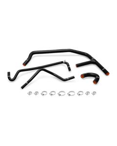 Mishimoto 15+ Ford Mustang EcoBoost Black Silicone Ancillary Hose Kit - MMHOSE-MUS4-15ANCBK