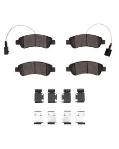 DFC 14-21 Ram ProMaster 1500 Rear 4000 HybriDynamic Brake Pads and Hardware Kit - 4000-1490-01