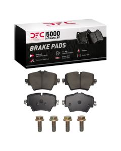 DFC 18-25 BMW X4 Front 5000 Advanced Low Metallic Brake Pads and Hardware Kit - 1552-1892-01