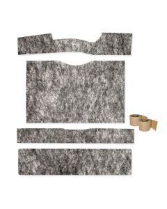 DEI 67-72 Chevrolet/GMC C10 Regular Cab Interior Floor Insulation Kit - 50025