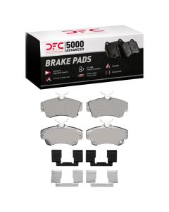 DFC 01-10 Chrysler PT Cruiser Front 5000 Advanced Semi Metallic Brake Pads and Hardware Kit - 1551-0841-01